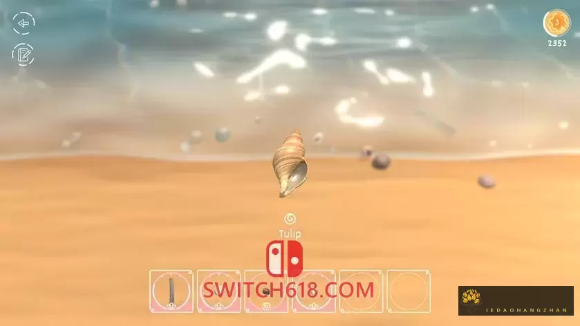 贝壳|官方中文|本体+1.0.2升补|NSP|原版|Seashell