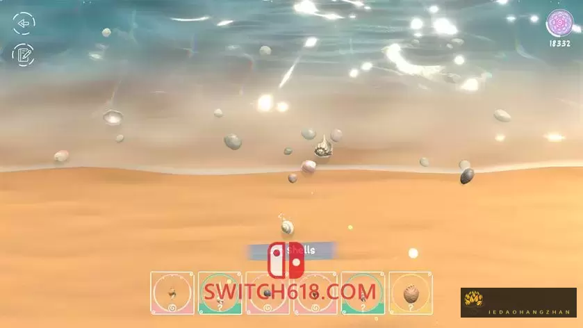 贝壳|官方中文|本体+1.0.2升补|NSP|原版|Seashell