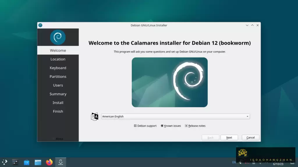 debian bookworm