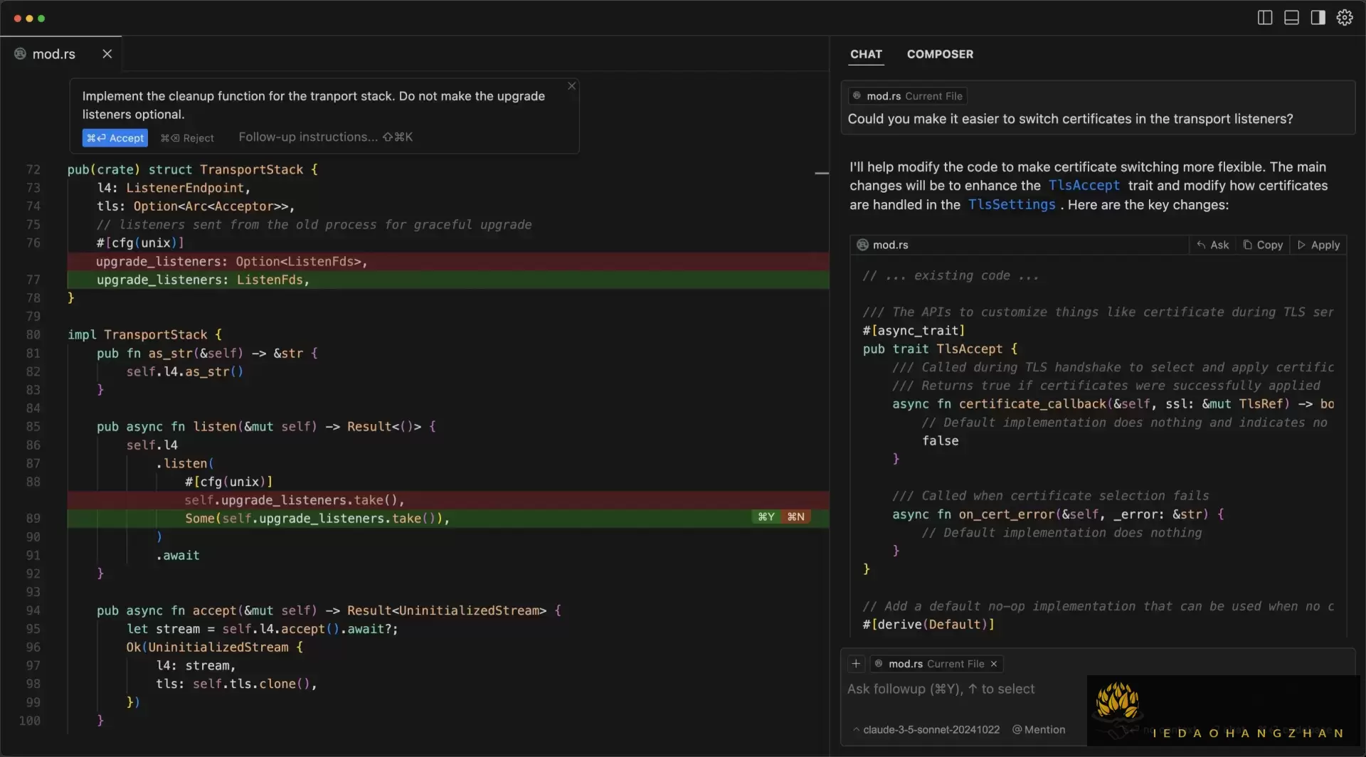 Cursor Demo