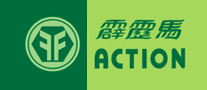 霹雳马actionlogo