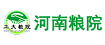 河南粮院logo