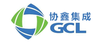 协鑫集成logo