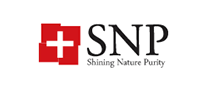 SNP动物面膜logo
