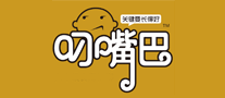 叼嘴巴logo